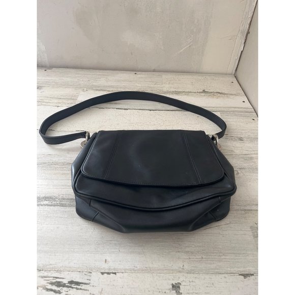 Worthington black shoulder bag - Picture 1 of 9